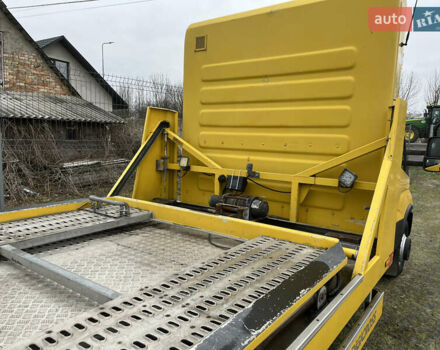 Желтый Ивеко Дейли, объемом двигателя 3 л и пробегом 398 тыс. км за 36500 $, фото 2 на Automoto.ua