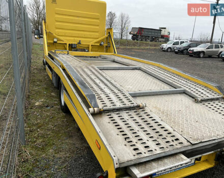 Желтый Ивеко Дейли, объемом двигателя 3 л и пробегом 398 тыс. км за 36500 $, фото 5 на Automoto.ua