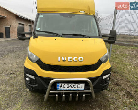 Желтый Ивеко Дейли, объемом двигателя 3 л и пробегом 398 тыс. км за 36500 $, фото 1 на Automoto.ua