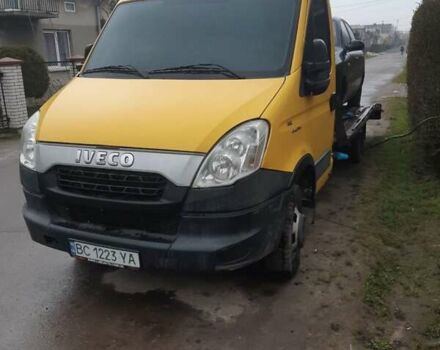 Жовтий Івеко Дейлі, об'ємом двигуна 0 л та пробігом 78 тис. км за 14000 $, фото 1 на Automoto.ua