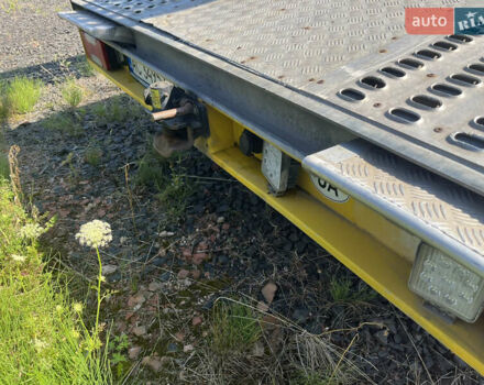 Желтый Ивеко Дейли, объемом двигателя 3 л и пробегом 398 тыс. км за 45500 $, фото 3 на Automoto.ua