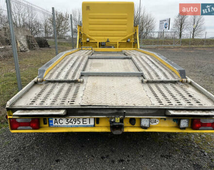 Желтый Ивеко Дейли, объемом двигателя 3 л и пробегом 398 тыс. км за 36500 $, фото 4 на Automoto.ua