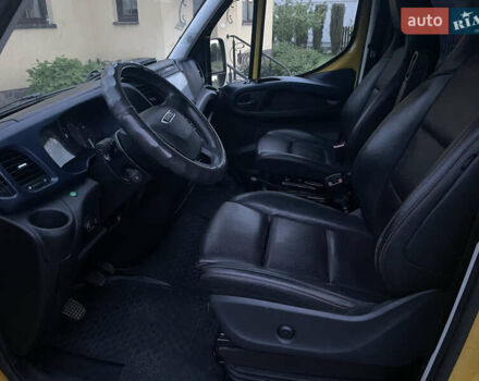 Жовтий Івеко Дейлі, об'ємом двигуна 3 л та пробігом 422 тис. км за 21500 $, фото 11 на Automoto.ua