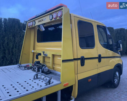 Жовтий Івеко Дейлі, об'ємом двигуна 3 л та пробігом 422 тис. км за 21500 $, фото 4 на Automoto.ua
