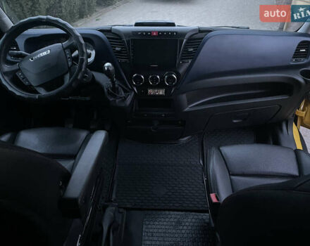 Жовтий Івеко Дейлі, об'ємом двигуна 3 л та пробігом 422 тис. км за 21500 $, фото 10 на Automoto.ua