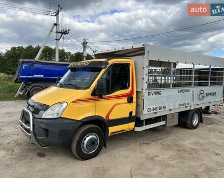 Жовтий Івеко Дейлі, об'ємом двигуна 3 л та пробігом 320 тис. км за 25000 $, фото 6 на Automoto.ua