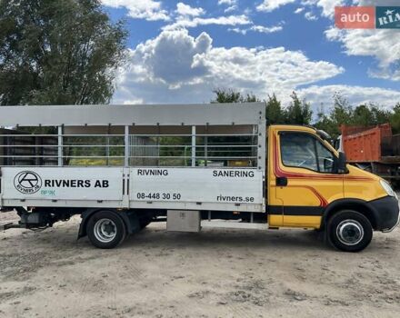 Жовтий Івеко Дейлі, об'ємом двигуна 3 л та пробігом 320 тис. км за 25000 $, фото 1 на Automoto.ua