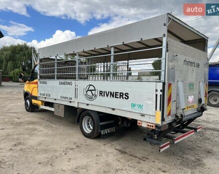 Жовтий Івеко Дейлі, об'ємом двигуна 3 л та пробігом 320 тис. км за 25000 $, фото 4 на Automoto.ua