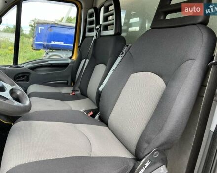 Жовтий Івеко Дейлі, об'ємом двигуна 3 л та пробігом 320 тис. км за 25000 $, фото 9 на Automoto.ua