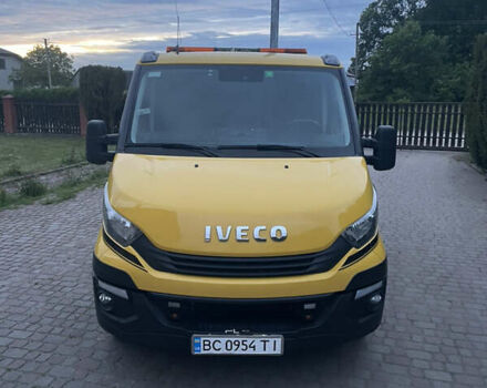 Желтый Ивеко Дейли, объемом двигателя 3 л и пробегом 420 тыс. км за 21500 $, фото 4 на Automoto.ua