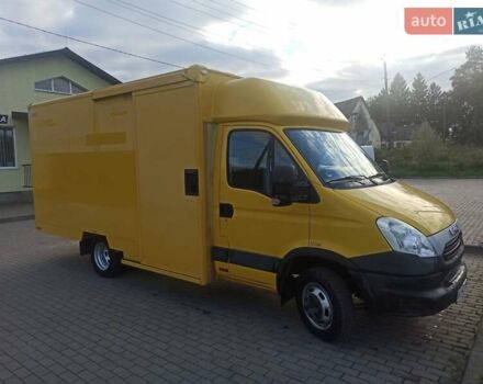 Жовтий Івеко Дейлі, об'ємом двигуна 3 л та пробігом 410 тис. км за 16700 $, фото 6 на Automoto.ua