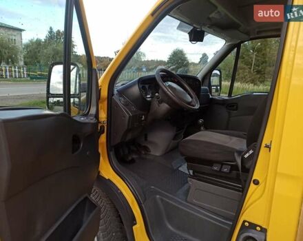 Жовтий Івеко Дейлі, об'ємом двигуна 3 л та пробігом 410 тис. км за 16700 $, фото 14 на Automoto.ua