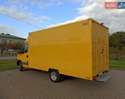 Жовтий Івеко Дейлі, об'ємом двигуна 3 л та пробігом 410 тис. км за 16700 $, фото 7 на Automoto.ua