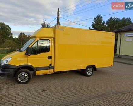 Жовтий Івеко Дейлі, об'ємом двигуна 3 л та пробігом 410 тис. км за 16700 $, фото 8 на Automoto.ua