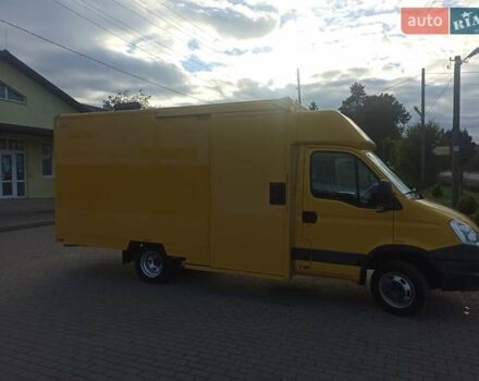 Жовтий Івеко Дейлі, об'ємом двигуна 3 л та пробігом 410 тис. км за 16700 $, фото 3 на Automoto.ua