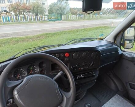Жовтий Івеко Дейлі, об'ємом двигуна 3 л та пробігом 410 тис. км за 16700 $, фото 16 на Automoto.ua