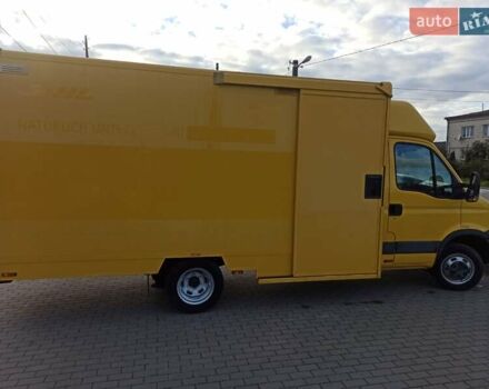 Жовтий Івеко Дейлі, об'ємом двигуна 3 л та пробігом 410 тис. км за 16700 $, фото 2 на Automoto.ua