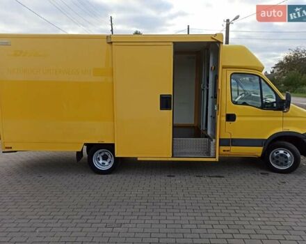 Жовтий Івеко Дейлі, об'ємом двигуна 3 л та пробігом 410 тис. км за 16700 $, фото 9 на Automoto.ua