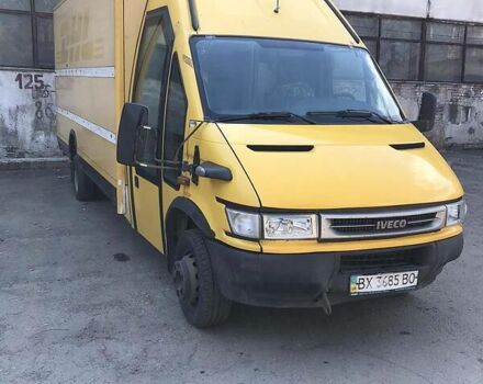 Жовтий Івеко Дейлі, об'ємом двигуна 3 л та пробігом 450 тис. км за 10500 $, фото 1 на Automoto.ua