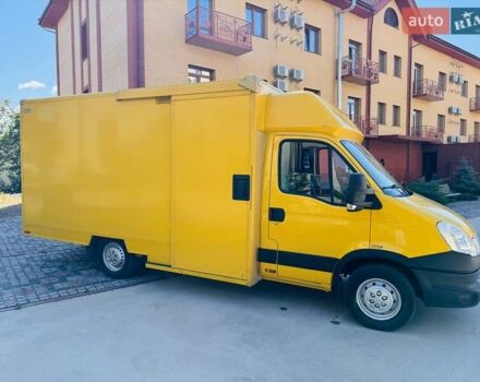 Жовтий Івеко Дейлі, об'ємом двигуна 2.29 л та пробігом 70 тис. км за 15999 $, фото 4 на Automoto.ua