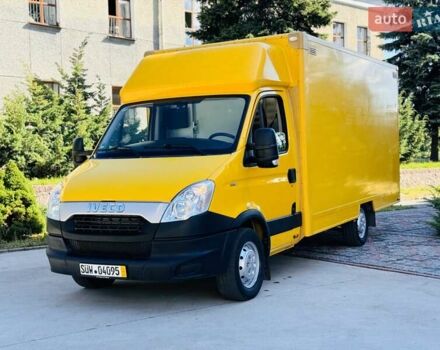 Жовтий Івеко Дейлі, об'ємом двигуна 2.29 л та пробігом 70 тис. км за 15999 $, фото 1 на Automoto.ua