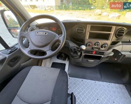 Жовтий Івеко Дейлі, об'ємом двигуна 2.29 л та пробігом 70 тис. км за 15999 $, фото 12 на Automoto.ua
