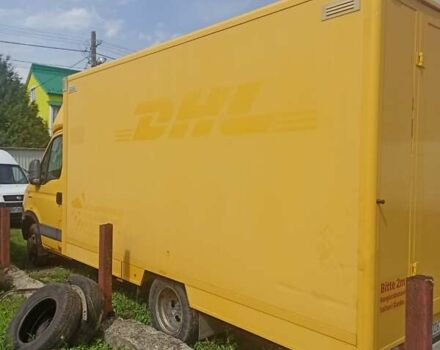 Жовтий Івеко Дейлі, об'ємом двигуна 0 л та пробігом 110 тис. км за 5900 $, фото 8 на Automoto.ua