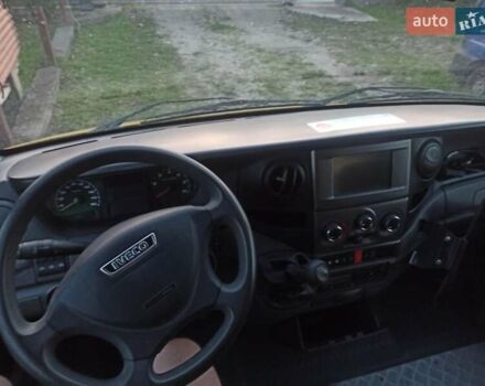 Жовтий Івеко Дейлі, об'ємом двигуна 0 л та пробігом 110 тис. км за 5900 $, фото 3 на Automoto.ua