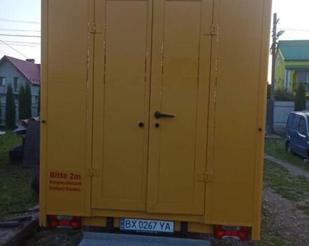 Жовтий Івеко Дейлі, об'ємом двигуна 0 л та пробігом 110 тис. км за 5900 $, фото 1 на Automoto.ua