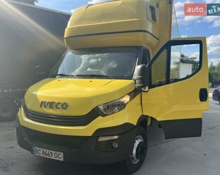 Желтый Ивеко Дейли, объемом двигателя 3 л и пробегом 309 тыс. км за 25800 $, фото 2 на Automoto.ua