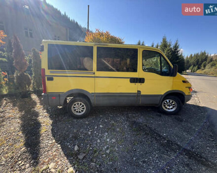 Івеко Дейлі 2000 у Межгорье на Automoto.ua Жовтий Івеко Дейлі, об'ємом двигуна 2.8 л та пробігом 400 тис. км за 3500 $, фото 3 на Automoto.ua