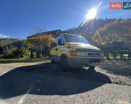 Івеко Дейлі 2000 у Межгорье на Automoto.ua Жовтий Івеко Дейлі, об'ємом двигуна 2.8 л та пробігом 400 тис. км за 3500 $, фото 2 на Automoto.ua