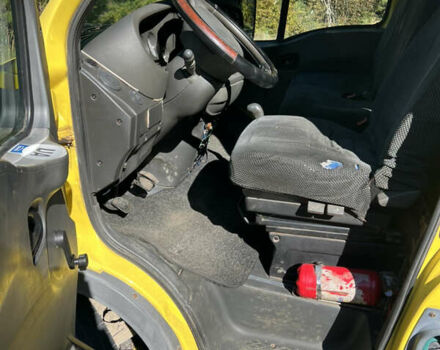 Івеко Дейлі 2000 у Межгорье на Automoto.ua Жовтий Івеко Дейлі, об'ємом двигуна 2.8 л та пробігом 400 тис. км за 3500 $, фото 7 на Automoto.ua