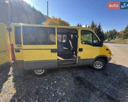 Івеко Дейлі 2000 у Межгорье на Automoto.ua Жовтий Івеко Дейлі, об'ємом двигуна 2.8 л та пробігом 400 тис. км за 3500 $, фото 6 на Automoto.ua
