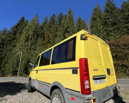 Івеко Дейлі 2000 у Межгорье на Automoto.ua Жовтий Івеко Дейлі, об'ємом двигуна 2.8 л та пробігом 400 тис. км за 3500 $, фото 5 на Automoto.ua