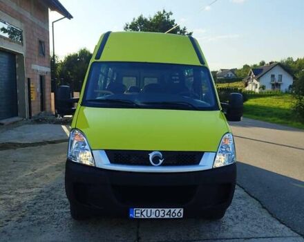 Желтый Ивеко Дейли, объемом двигателя 3 л и пробегом 440 тыс. км за 24499 $, фото 6 на Automoto.ua