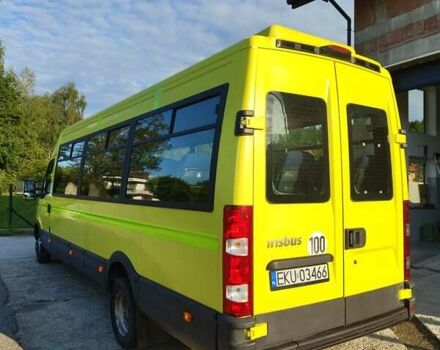 Желтый Ивеко Дейли, объемом двигателя 3 л и пробегом 440 тыс. км за 24499 $, фото 5 на Automoto.ua