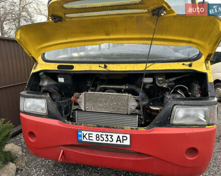 Жовтий Івеко Дейлі, об'ємом двигуна 2.8 л та пробігом 400 тис. км за 13999 $, фото 2 на Automoto.ua