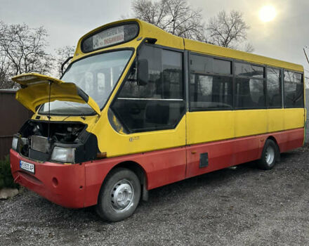 Жовтий Івеко Дейлі, об'ємом двигуна 2.8 л та пробігом 400 тис. км за 13999 $, фото 1 на Automoto.ua