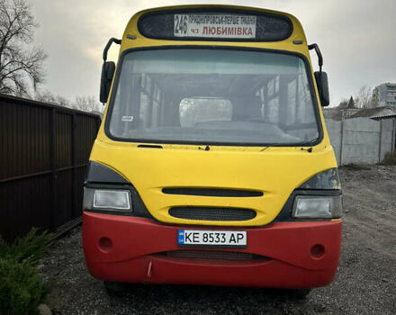 Жовтий Івеко Дейлі, об'ємом двигуна 2.8 л та пробігом 400 тис. км за 13999 $, фото 3 на Automoto.ua