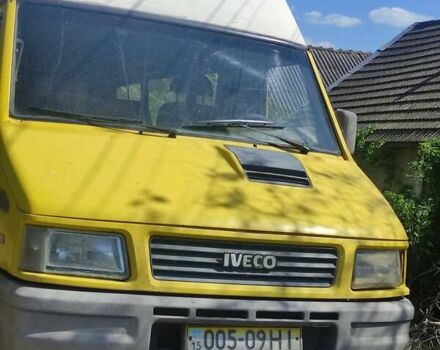 Жовтий Івеко Дейлі, об'ємом двигуна 0 л та пробігом 363 тис. км за 2000 $, фото 8 на Automoto.ua