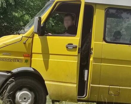 Жовтий Івеко Дейлі, об'ємом двигуна 0 л та пробігом 363 тис. км за 2000 $, фото 10 на Automoto.ua