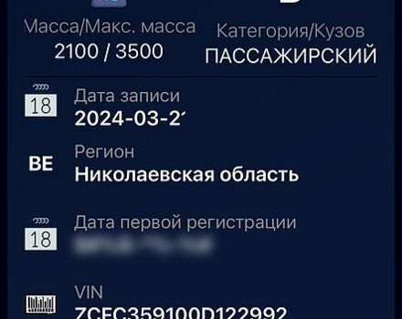 Желтый Ивеко Дейли, объемом двигателя 2.8 л и пробегом 450 тыс. км за 3499 $, фото 3 на Automoto.ua