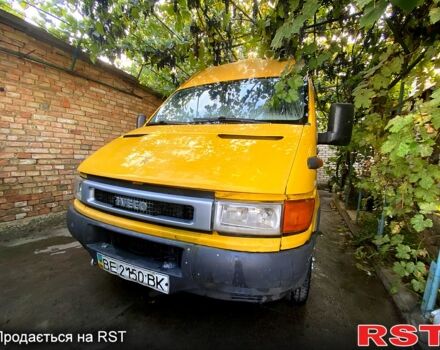 Жовтий Івеко Дейлі, об'ємом двигуна 2.8 л та пробігом 450 тис. км за 3499 $, фото 1 на Automoto.ua