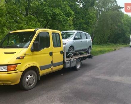 Жовтий Івеко Дейлі, об'ємом двигуна 2.8 л та пробігом 800 тис. км за 8500 $, фото 1 на Automoto.ua