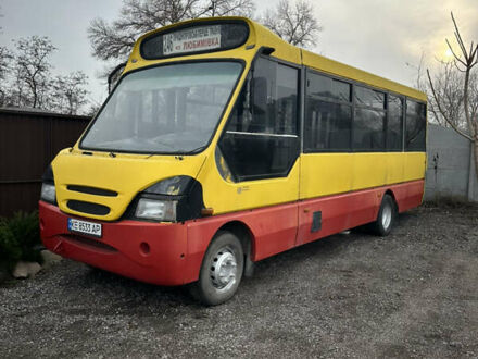 Жовтий Івеко Дейлі, об'ємом двигуна 2.8 л та пробігом 400 тис. км за 13999 $, фото 1 на Automoto.ua