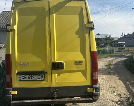 Жовтий Івеко Дейлі, об'ємом двигуна 2.8 л та пробігом 516 тис. км за 9500 $, фото 1 на Automoto.ua