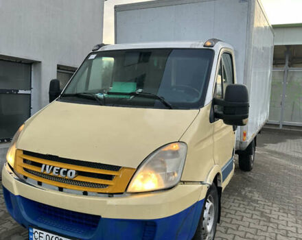 Желтый Ивеко Дейли, объемом двигателя 2.3 л и пробегом 420 тыс. км за 5700 $, фото 1 на Automoto.ua