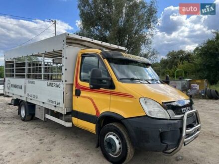 Желтый Ивеко Дейли, объемом двигателя 3 л и пробегом 320 тыс. км за 25000 $, фото 1 на Automoto.ua