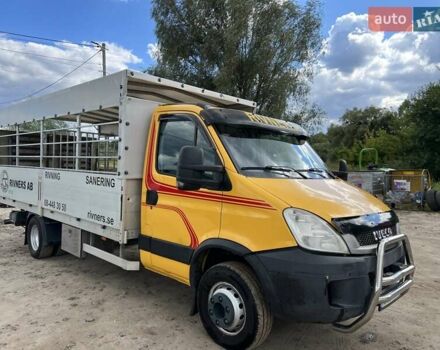 Жовтий Івеко Дейлі, об'ємом двигуна 3 л та пробігом 320 тис. км за 25000 $, фото 1 на Automoto.ua